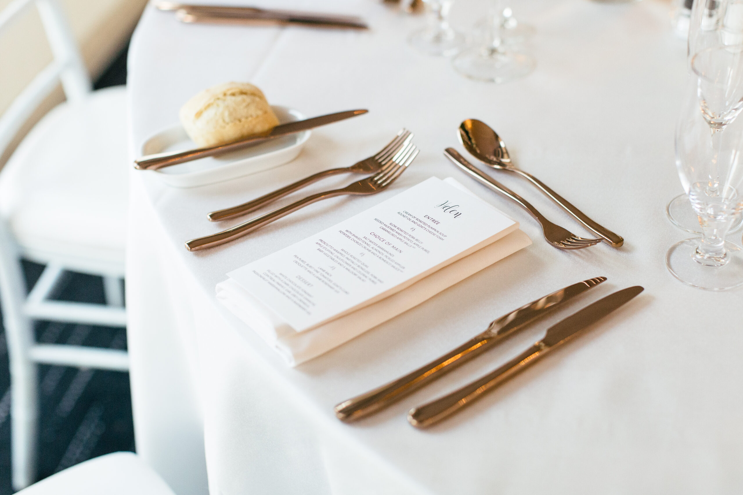 rose-gold-cutlery-albany-event-hire
